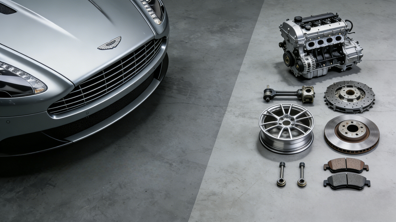Are Genuine Aston Martin Used Parts Reliable? 