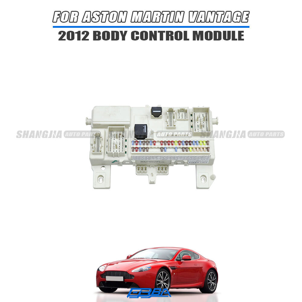 Блок предохранителей Aston Martin для модели Vantage (2012 г.), оригинальный комплектующий элемент OEM