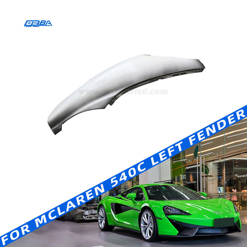 Бывшее в употреблении оригинальное левое крыло кузова для McLaren 540C 2016–2019 гг.