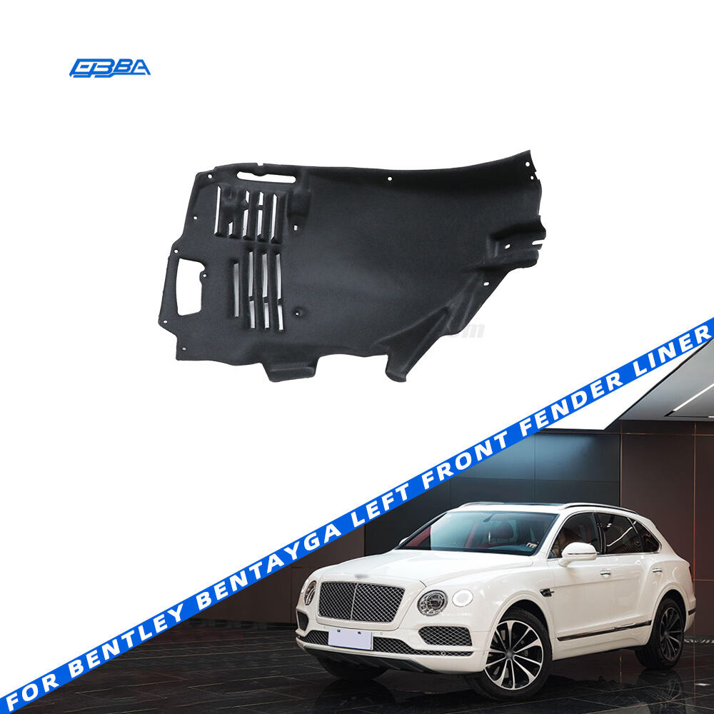Bentley Bentayga vänster främre hjulbågeklädsel, original 36A821171B