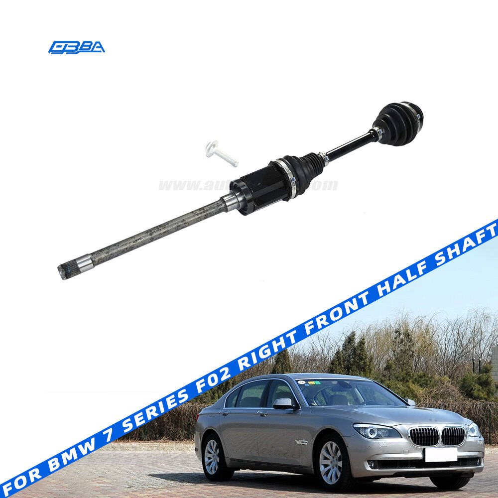 Правый передний полуось для BMW 7 Series F02 AWD, оригинальный номер 31607618678