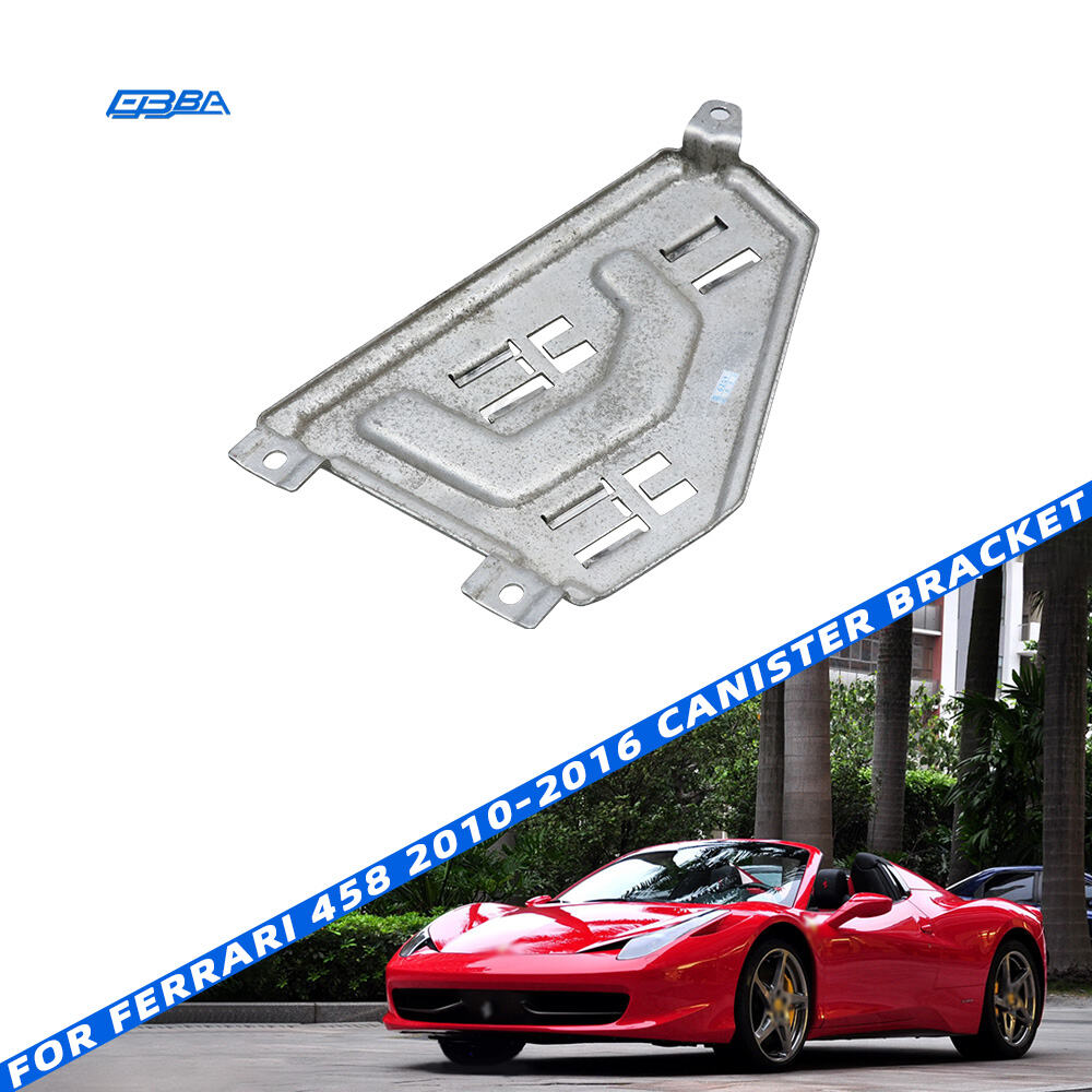 Кронштейн поддержки углеродного адсорбера для Ferrari 458, артикул OE 82414200, б/у, оригинальный комплектующий элемент