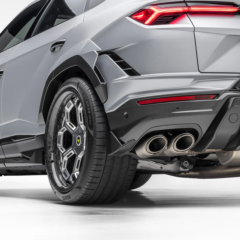 Lamborghini Urus Exhaust Upgrade