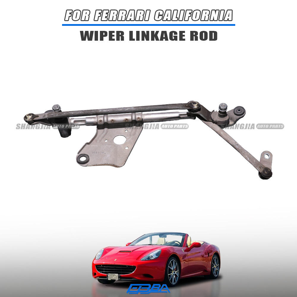 Б/у оригинальная тяга стеклоочистителя для Ferrari California 2012 г., артикул OEM 248460