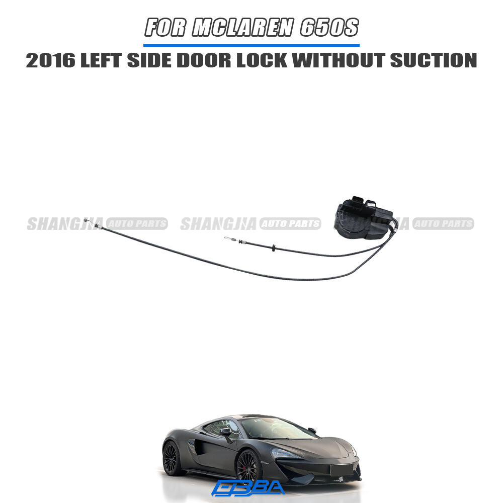Привод замка левой двери McLaren 650S 2016, б/у, оригинальный OEM