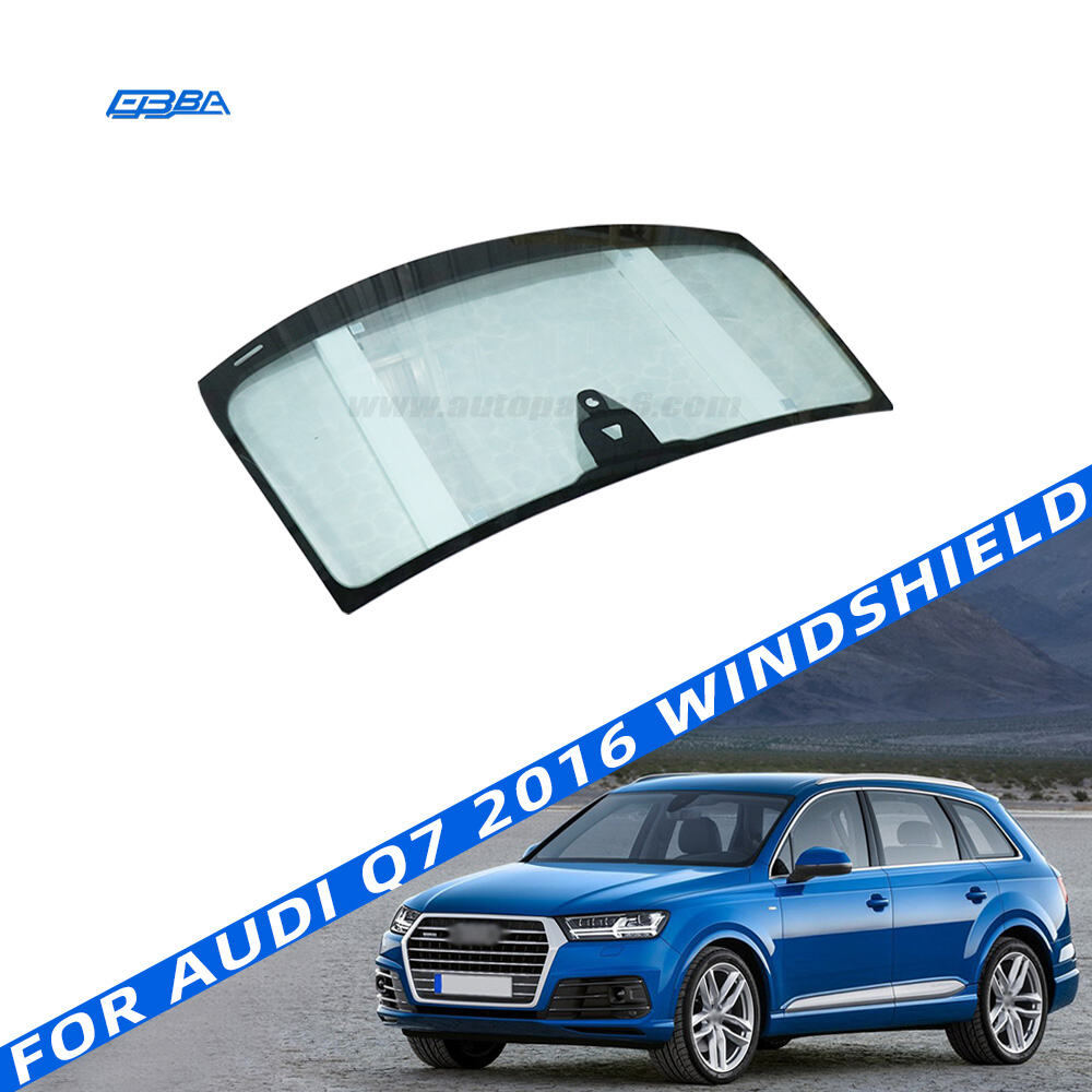 Лобовое стекло Audi Q7 4M 2016 без кронштейна для проекционного дисплея (HUD), замена для вторичного рынка
