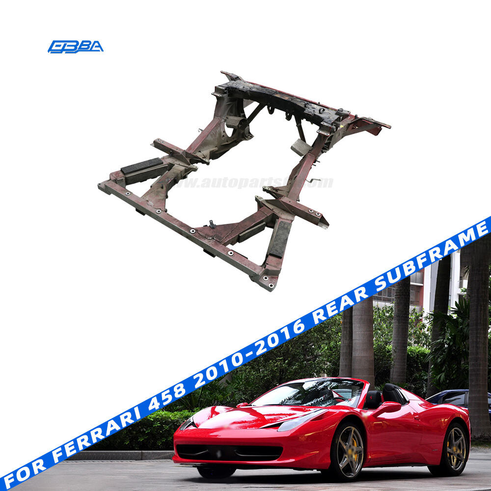 Оригинальная бывшая в употреблении задняя подрамниковая сборка для Ferrari 458 (2010–2016 гг.), оригинальный номер детали OEM 985264314