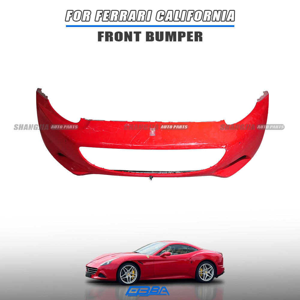 Оригинальный передний бампер для Ferrari California (2008–2011 гг.), артикул OE 81961810, б/у