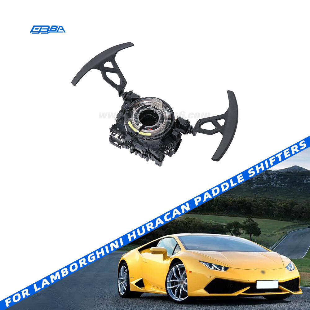 Оригинальные подрулевые лепестки для рулевого колеса Lamborghini Huracan для моделей LP580, LP610 (2015 г.), б/у