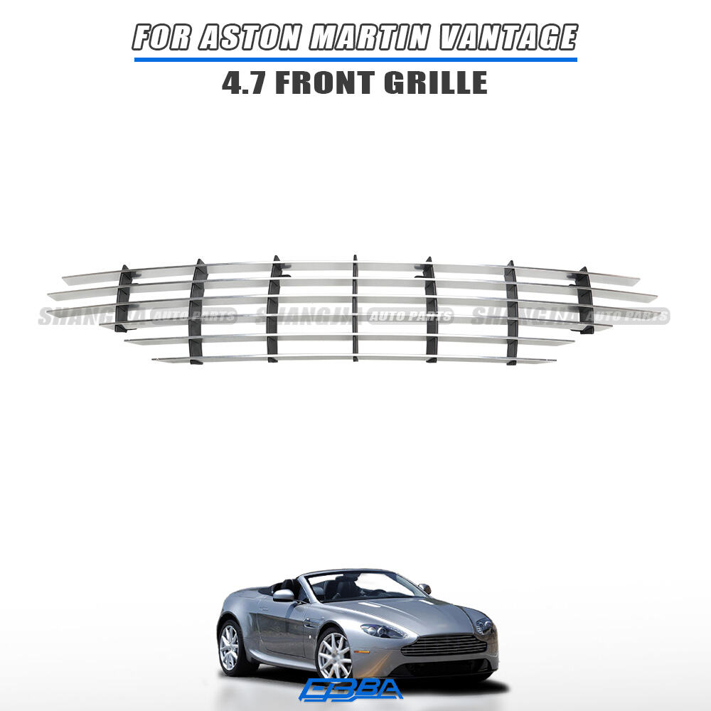 Передняя решётка бампера Aston Martin 9G33-8A100-BC для Vantage 4.7 (2016–2017 гг.), АБС-пластик, идеальная посадка