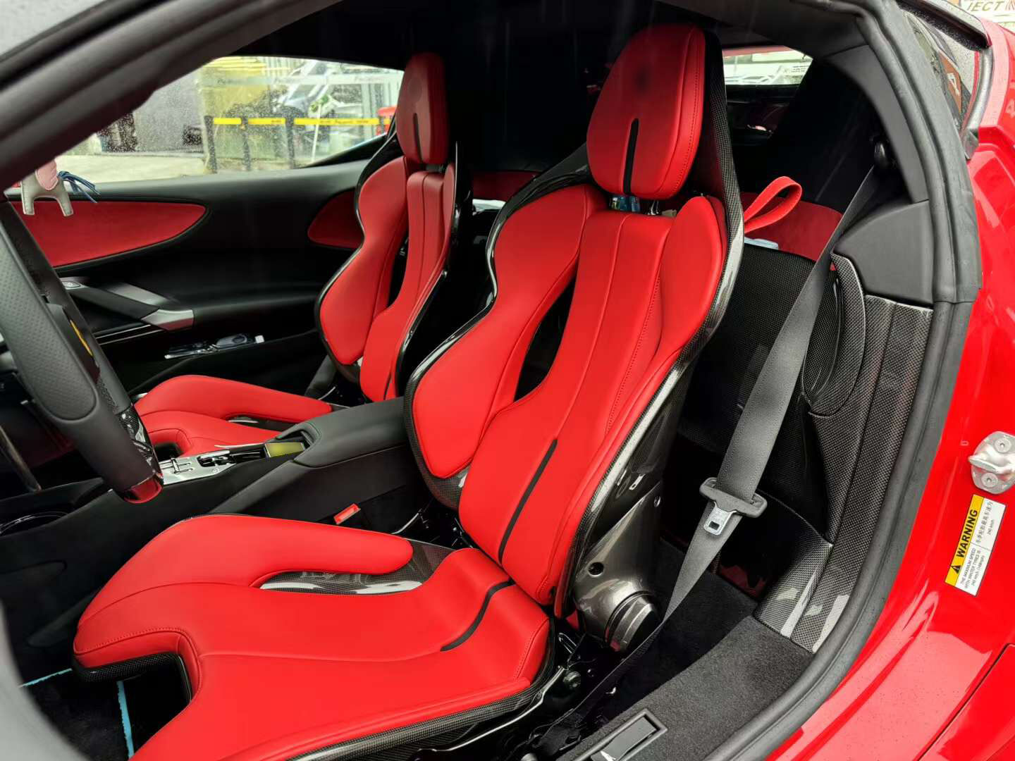How to Custom Dry Carbon Fiber Racing Seats