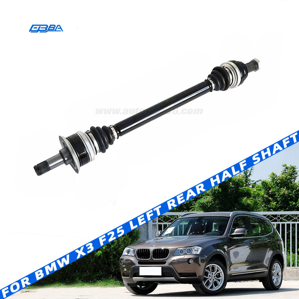 Высокопрочная задняя левая полуось (вал) неоригинального производства 33207598031 для BMW X3 F25