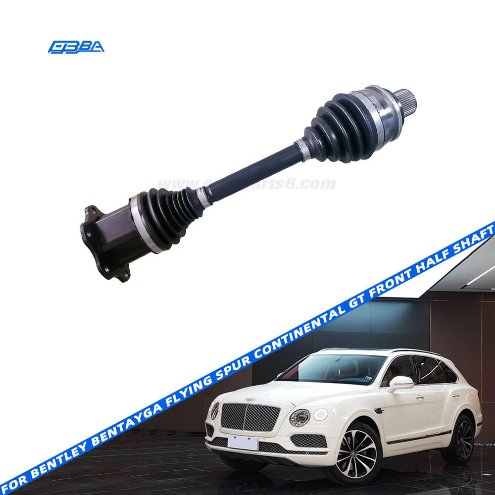 Б/у оригинальный передний карданный вал с ШРУСом для Bentley Bentayga, Continental GT, Flying Spur