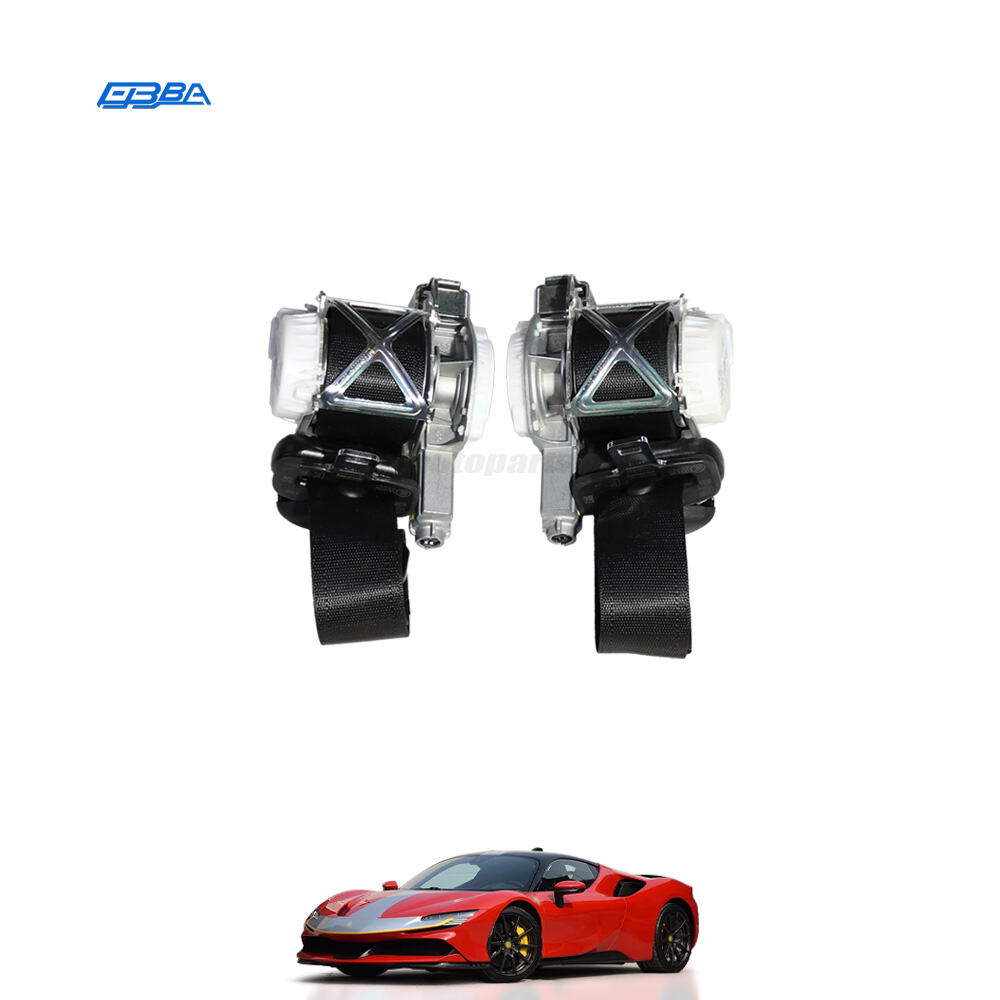 Замена ремня безопасности для Ferrari F8, оригинальный б/у компонент OEM, номера OE 737311, 735924