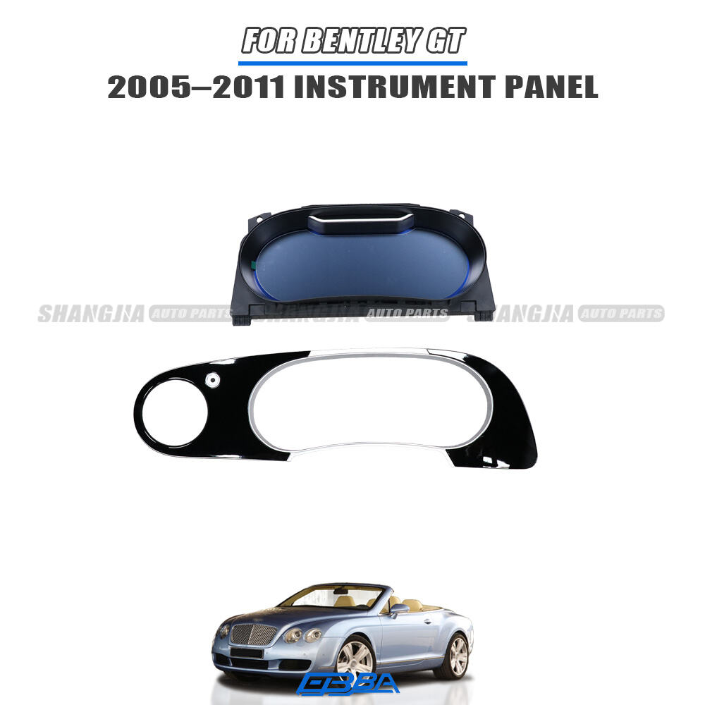 Оригинальный цифровой щиток приборов Bentley Continental GT (2005–2011 гг.)