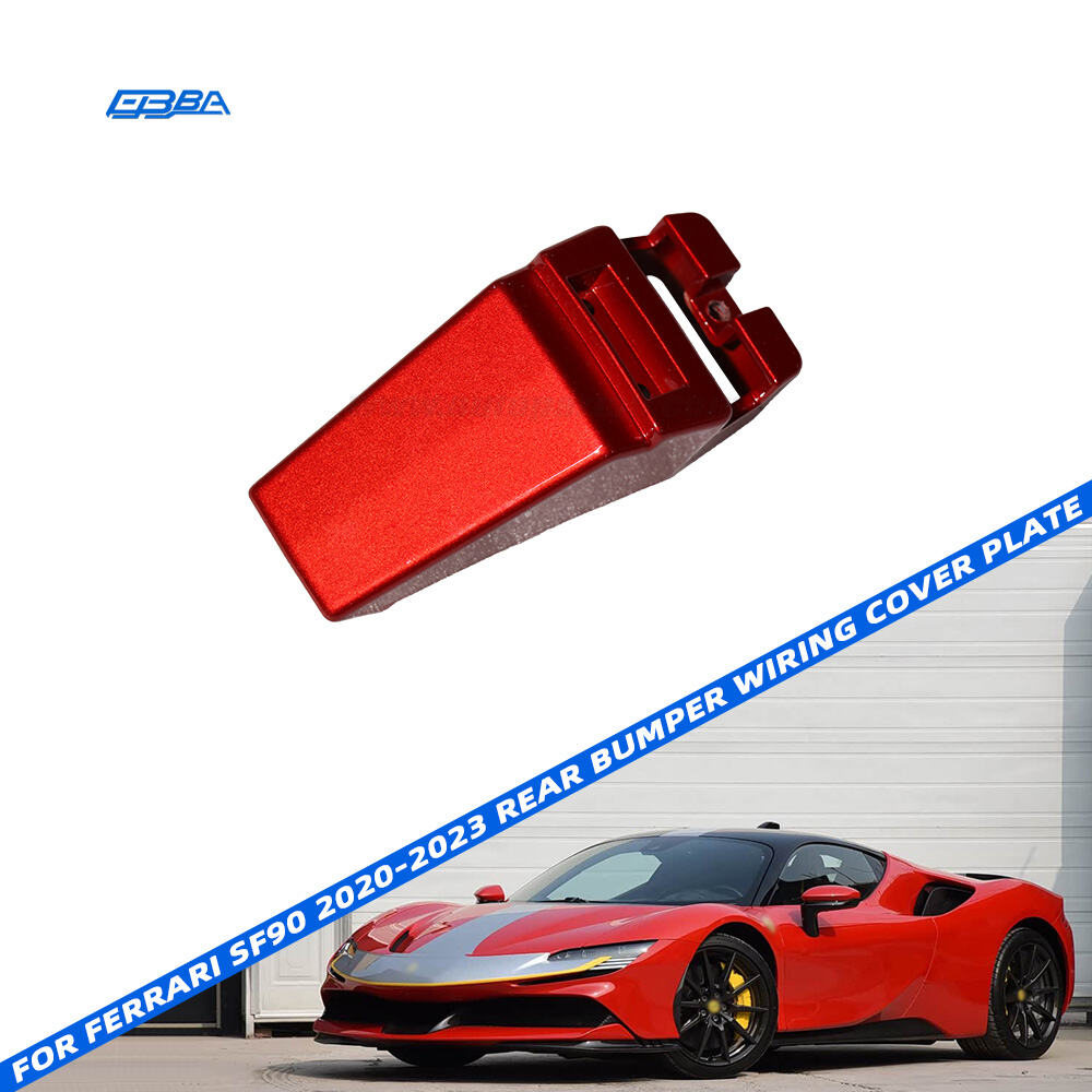 Замена кожуха жгута проводов заднего бампера Ferrari SF90, 2020–2023 гг., оригинальный номер детали 872839