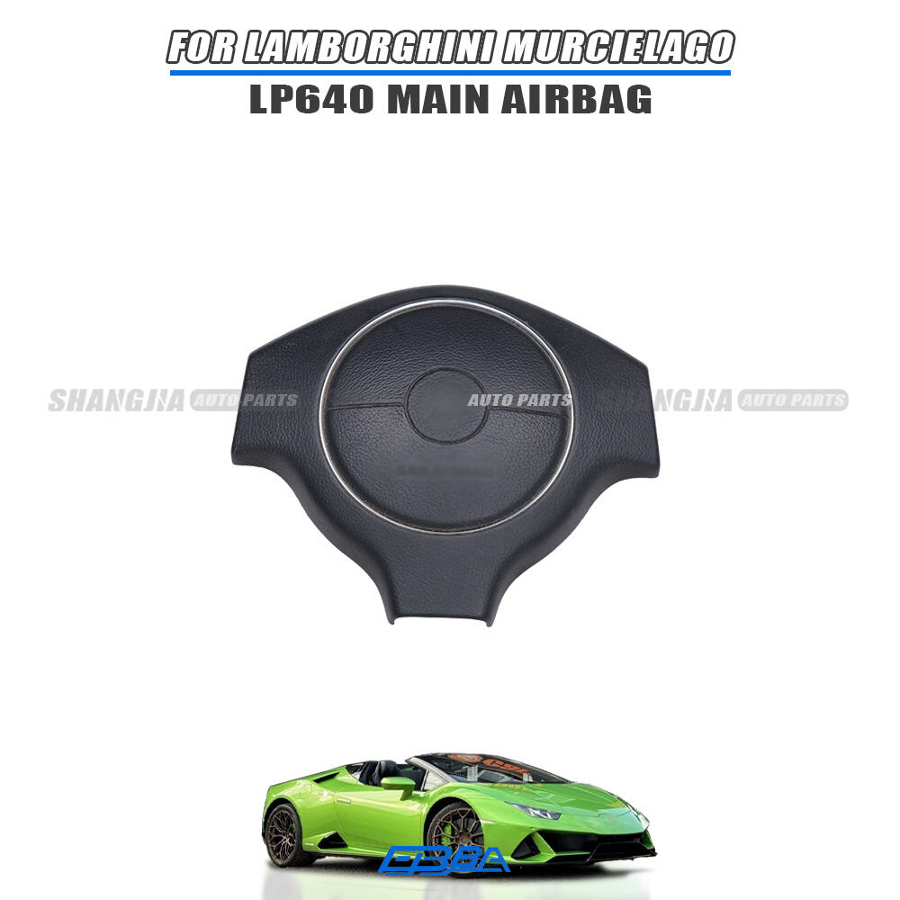Водительская подушка безопасности Lamborghini LP640 для Murcielago, 2018–2026 гг., оригинальная б/у деталь