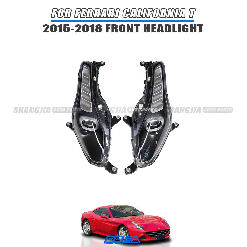Оригинальная передняя фара для Ferrari California T 2015–2018 гг., оригинальный номер детали (OE) 321524, 321525