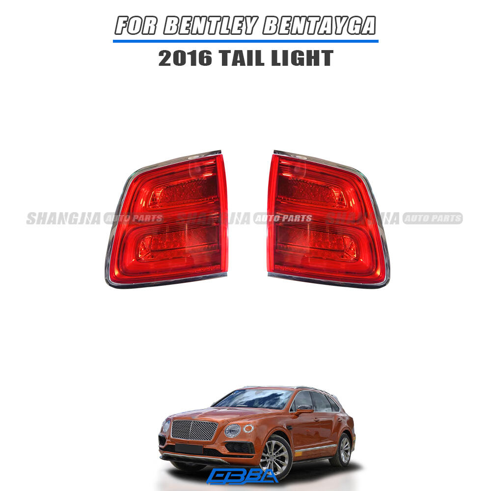 Задний фонарь Bentley Bentayga 2016 г., оригинальный б/у, OEM