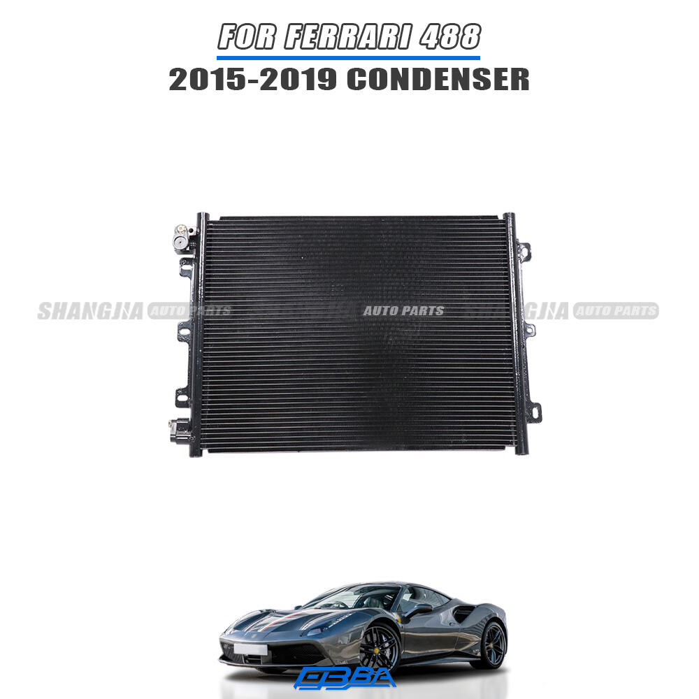 Конденсатор алюминиевый для Ferrari 488, 2015–2019 гг., оригинальный номер OEM 262836, замена