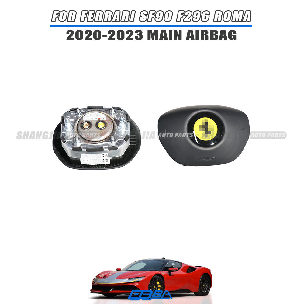 Подушка безопасности рулевого колеса для Ferrari SF90, 2020–2023 гг., оригинальный номер OE 952380, замена, б/у