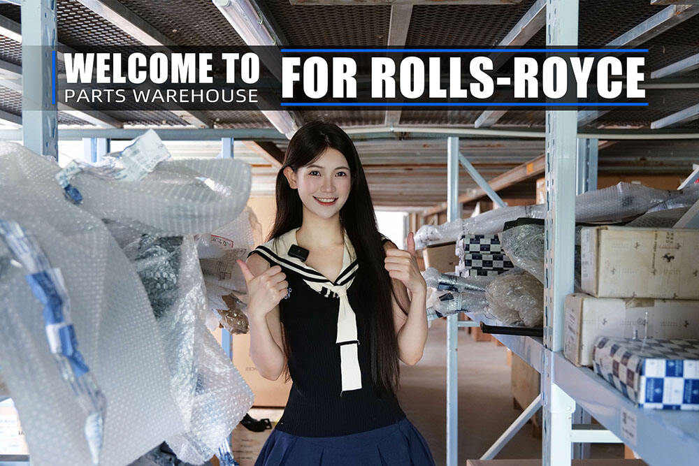 Welcome to  Parts Warehouse For Rolls-Royce
