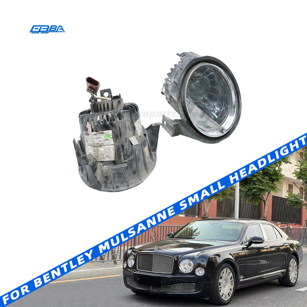 Малая фара, левая/правая, для Bentley Mulsanne 2012, оригинальные номера OE 3Y0953041C, 3Y0953042E