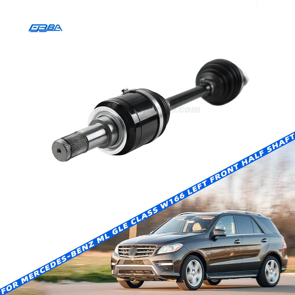 передний левый карданный вал с ШРУСом 1663303400 для Mercedes W166 (ML, GLE)