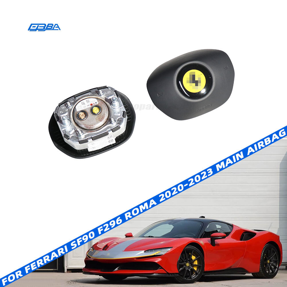Подушка безопасности водителя, OEM, б/у деталь для Ferrari SF90, F296, Roma, 2020–2023 гг., оригинальный номер OEM 952380