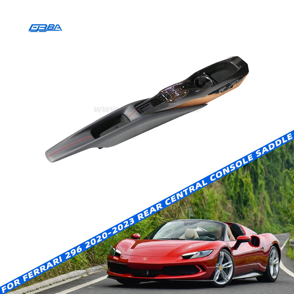 Центральная консоль с облицовкой из премиальной кожи для Ferrari 296 (2020–2023 гг.), оригинальный номер детали OE 790925