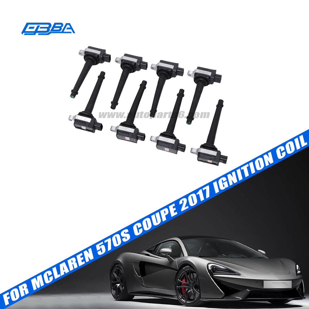 Комплект свечей зажигания (8 шт.), оригинальный номер OE 11F1892CP, для McLaren 570S Coupe 2017