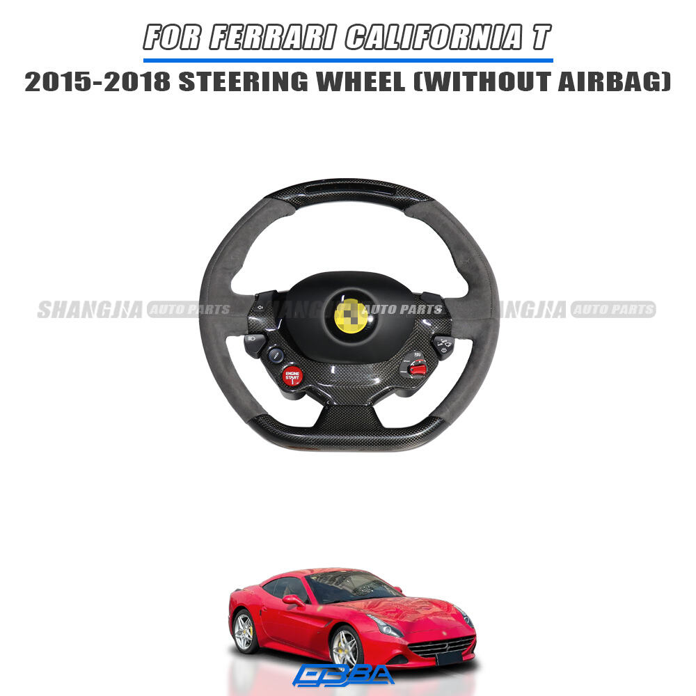Рулевое колесо Ferrari для California T 2015–2018 гг., оригинальный комплектующий элемент (OEM) 88410300