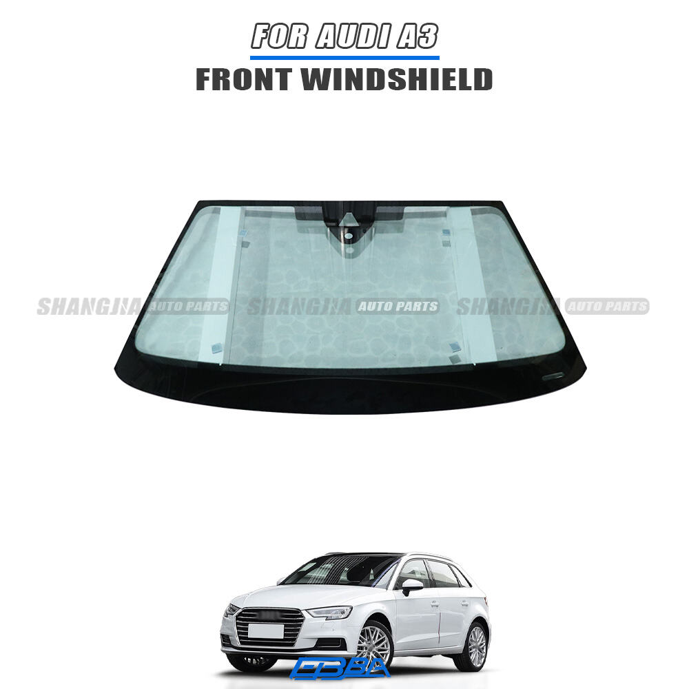 Лобовое стекло от стороннего производителя для Audi A3 8P (2006–2013 гг.), без кронштейна, без HUD