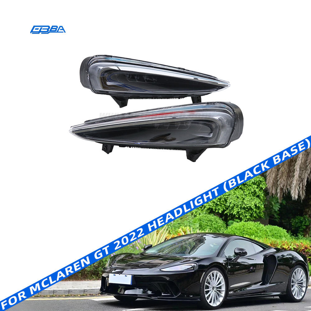 Фара черного цвета для McLaren GT 2019–2023 гг., оригинальный номер OEM 22AD050GP