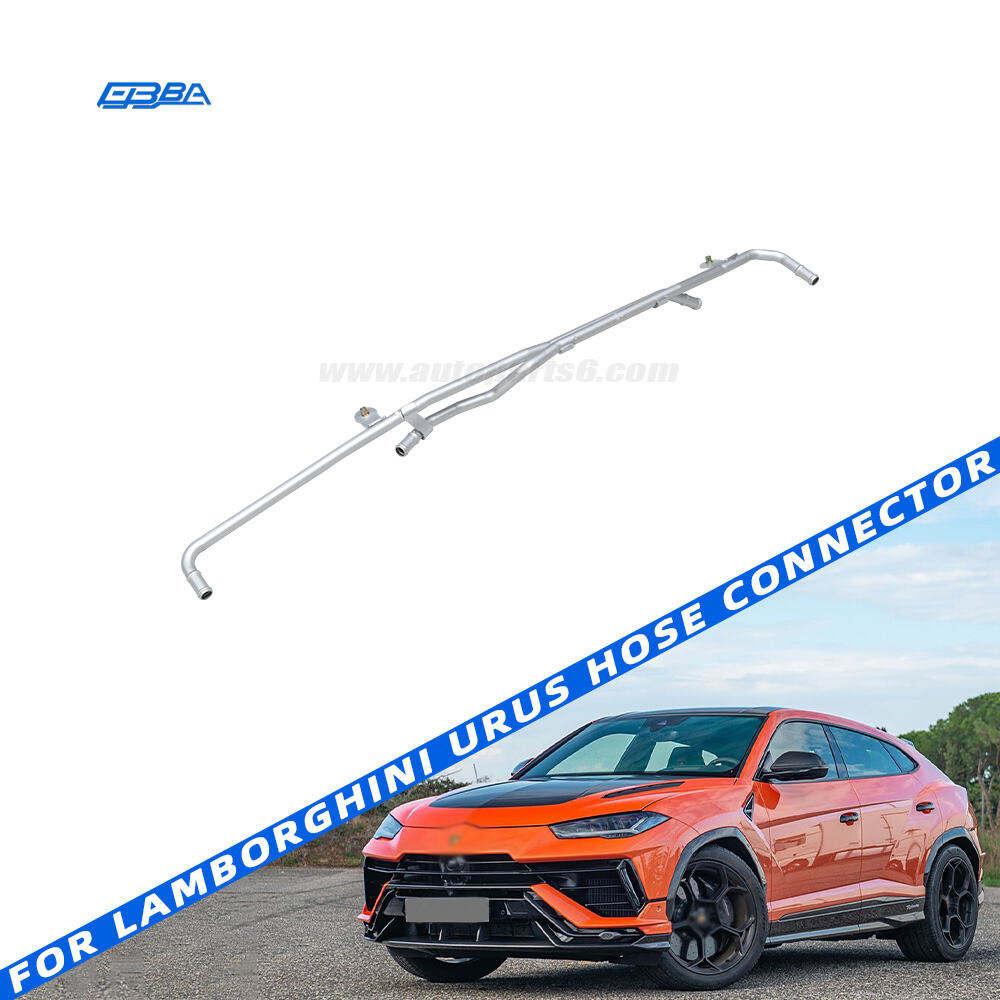 Воздушный впускной патрубок Lamborghini Urus из алюминиевого сплава для модели 2022 г., оригинальный номер OE 4M0121131D, новый товар неоригинального производства