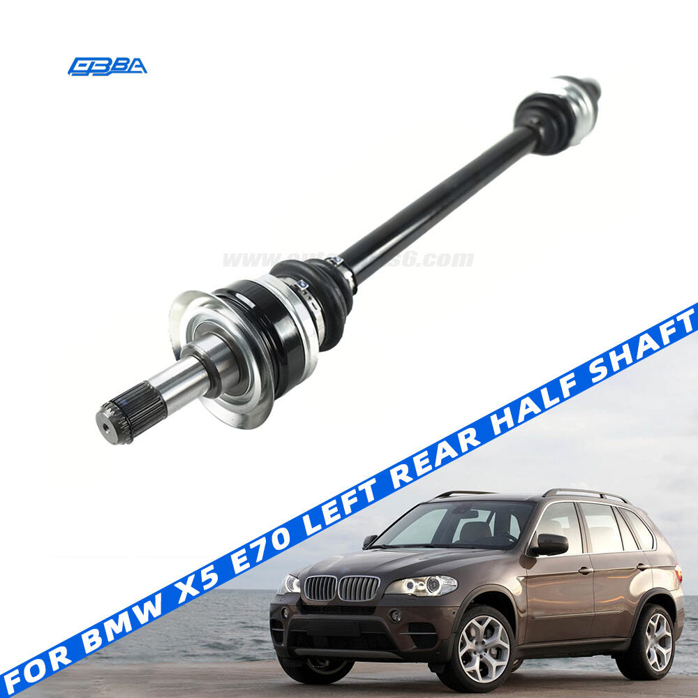 Замена левого заднего приводного вала для BMW X5 E70, оригинальный номер OE 33208609838