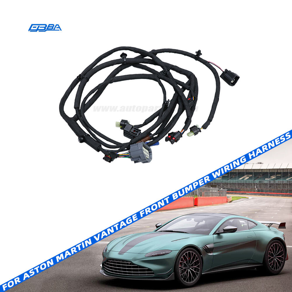 Гарнитура переднего бампера для Aston Martin Vantage, оригинальный номер LY63-15K877-BA, неоригинальная (послепродажная)