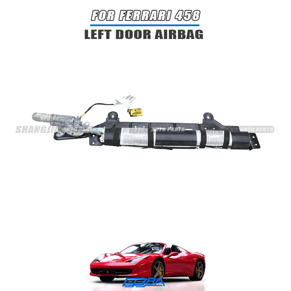 Левая дверная подушка безопасности для Ferrari 458 (2010–2016 гг.), оригинальный номер OE 80314900, подлинная б/у запчасть OEM