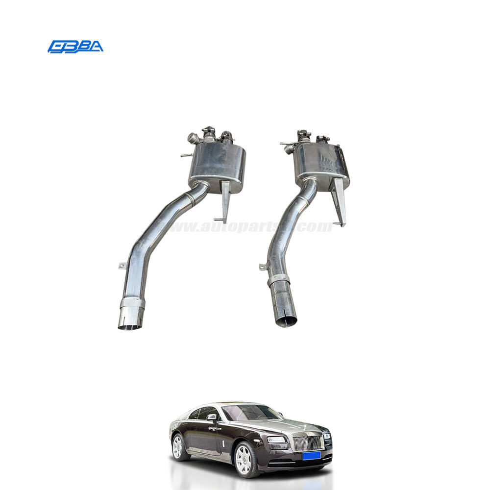 Оригинальный выпускной глушитель OE 18308682665 для Rolls-Royce Wraith (2011–2019 гг.)