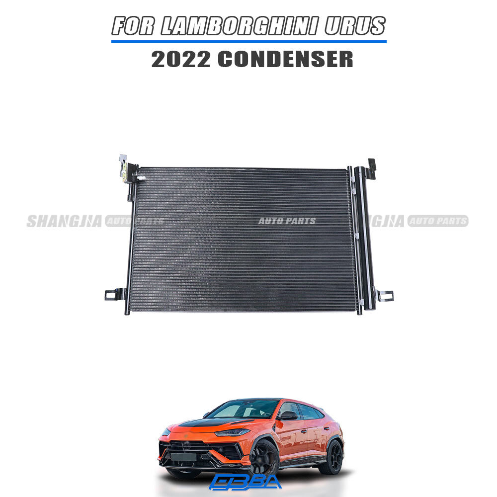 Конденсатор системы кондиционирования воздуха из алюминия для Lamborghini Urus 2022, оригинальный номер OEM 4M0121218G