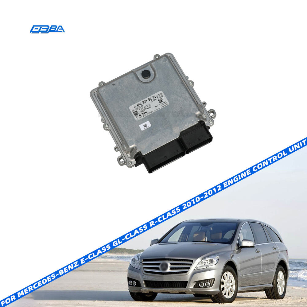 Электронный блок управления двигателем (ECU) для Mercedes-Benz, оригинальный номер OE A6429009801, 2010–2012 гг., OEM, б/у