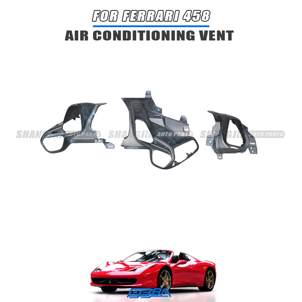 Комплект отделки вентиляционных отверстий для Ferrari 458 Italia Spider (2010–2016)