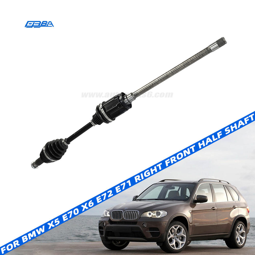 Правый передний карданный вал для BMW X5 E70, X6 E71, E72, оригинальный номер OE 31607545126, премиум-класс, неоригинальный