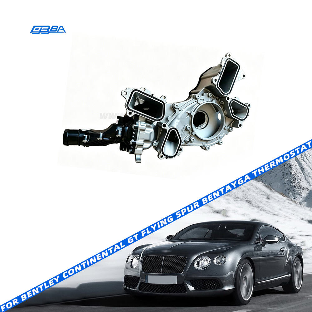 Термостат двигателя для Bentley Continental GT, Flying Spur, Bentayga, замена
