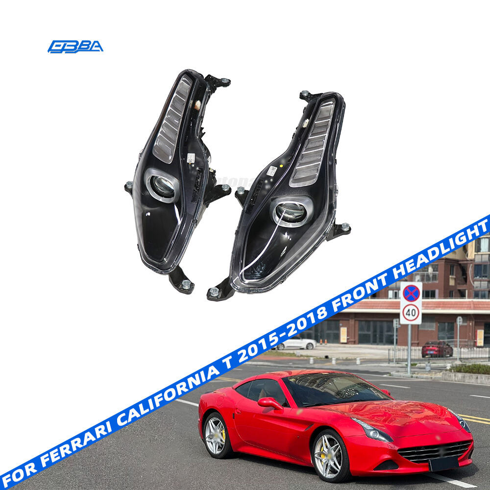 Передние светодиодные фары Ferrari California T, оригинальный комплектующий элемент (OEM) 321524, 321525