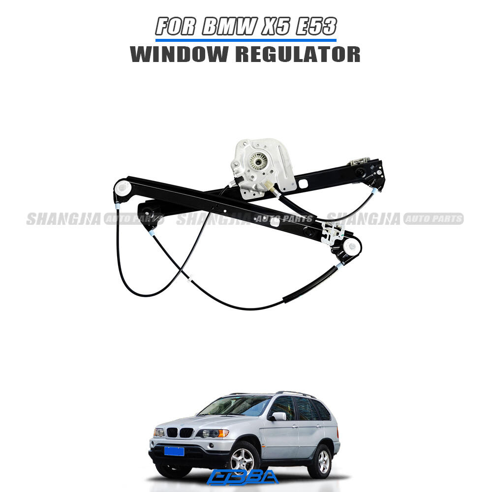 Электрический регулятор стекла переднего левого окна 51338254911 для BMW X5 E53 (2000–2006 гг.)