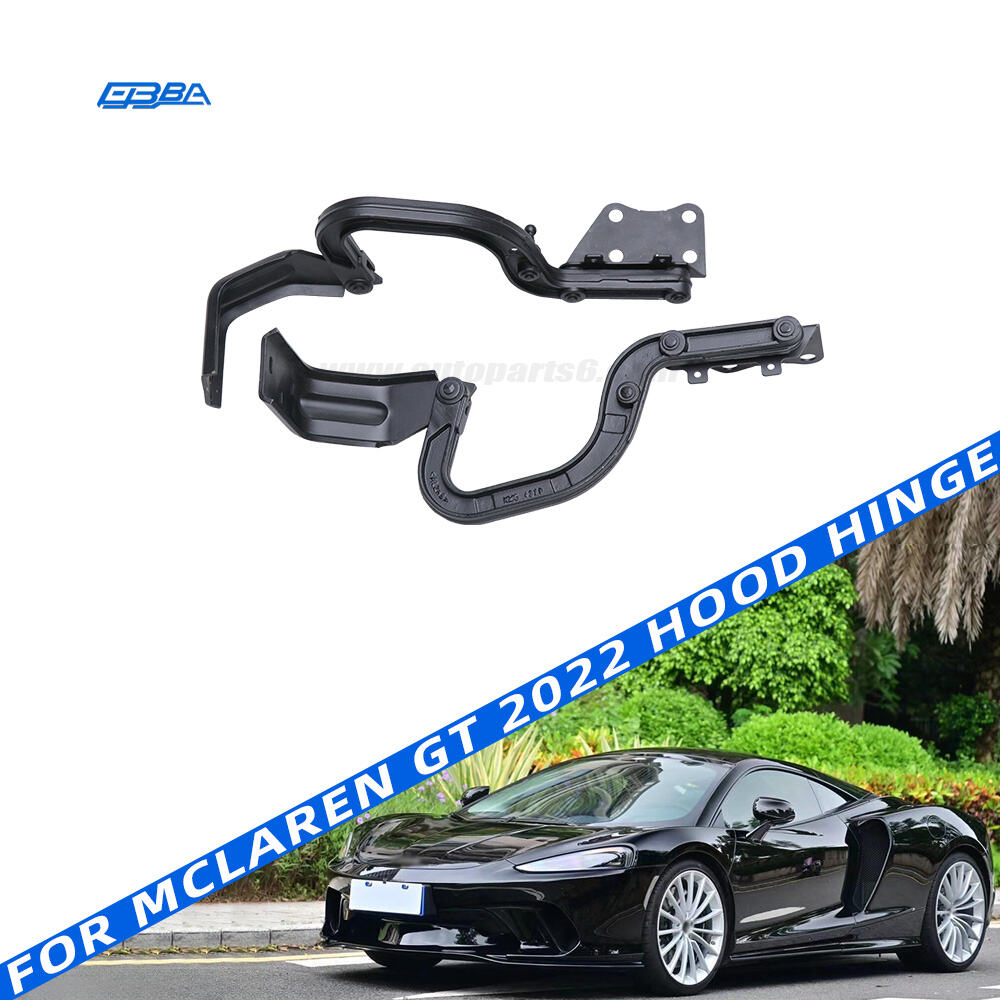 Замена петли капота McLaren GT, идеальная посадка, 2022 г.