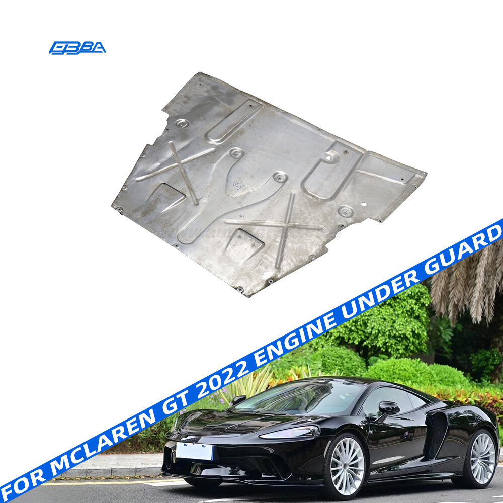 Оригинальный б/у поддон двигателя для McLaren GT 2022 года