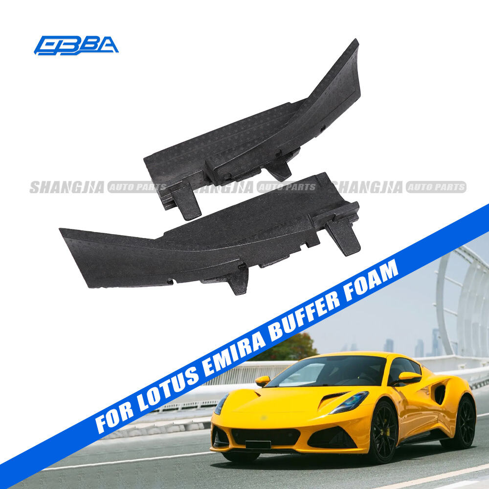 Cuscinetto in schiuma per paraurti posteriore Lotus Emira 2021-2025, OEM, originale usato, codici 8892674627 8892674629