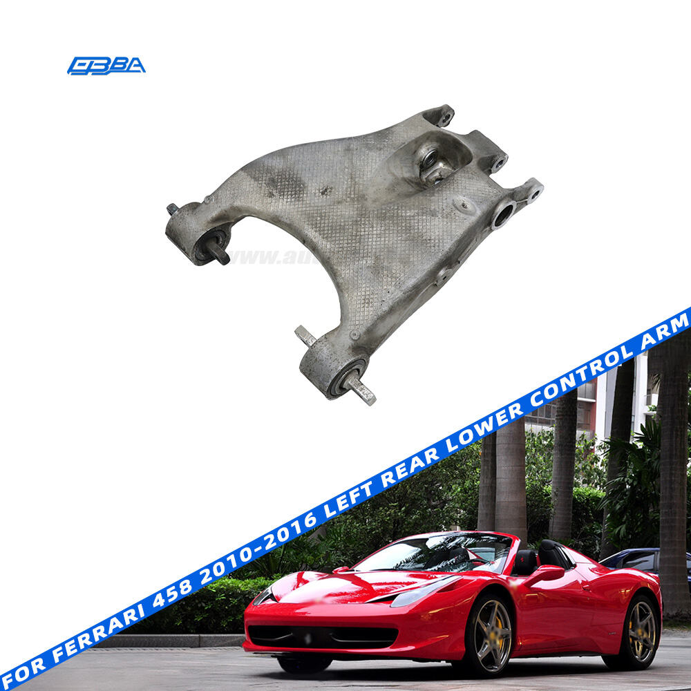 Б/у оригинальный левый задний нижний рычаг подвески для Ferrari 458, номер оригинального оборудования (OE) 258999